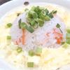 こまりこ😃の作ってみた!投稿(白だしで決まる♡トロトロ卵あんかけかにかま炒飯)