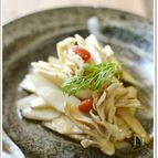 ごぼうときのこの中華風マリネ【作りおき】 
