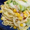 そらまめの作ってみた!投稿(スパゲッティ・サラダ。)