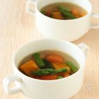 【野菜だしで作る】洋風ビタミンスープ