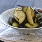 ポリ袋で簡単！＊なすのレモン風味即席漬け＊