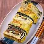 梅・海苔・ネギの卵焼き