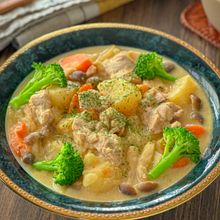ルゥ不使用!ほったらかし☆作業10分【さらさらシチュー】