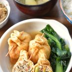 【五目茶巾煮】1個で栄養満点！旨味たっぷり☆たんぱく質強化☆
