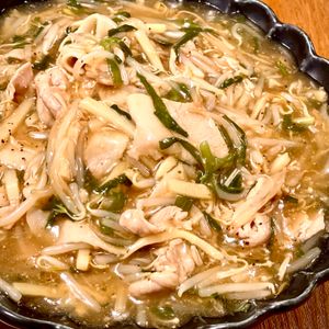 michuの作ってみた!投稿(行列の定食屋さんの♪豚とモヤシのとろとろ五目中華あんかけ🤩)