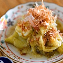 ひと味違う！！長なすで作る美味しい焼きなす