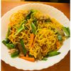 みしょの作ってみた!投稿(市販麺で店の味！上海風焼きそば)