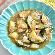 〖瓜とあさりベーコンのトロトロ煮〗瓜の新しい食べ方発見⭐︎