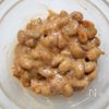 コクうま♡みそ納豆そうめんの工程1