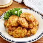 ぱくぱく食べられる！カレー風味♪厚揚げナゲット