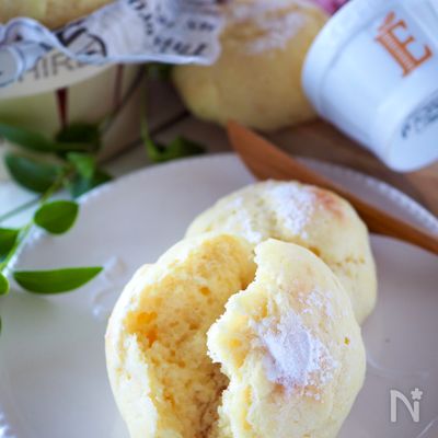 【材料２つふわふわもちもちお豆腐パン】発酵なし！焼くまで5分