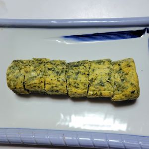 ふうかの作ってみた!投稿(普通に飽きたらコレ【のり揚玉卵焼き】)