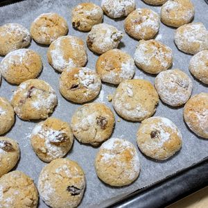 ちぇるの作ってみた!投稿(食感がクセになる♡
シュトーレン風スノーボールクッキー)