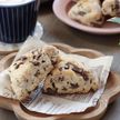 カフェ風♪グルテンフリーのしっとりチョコスコーン