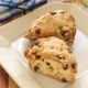 HMで簡単♡チョコとくるみのスコーン【卵・バター不使用】