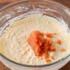明太子じゃがの【豆腐クリームグラタン】の工程3
