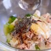 簡単デリ風たんぱくサラダの工程3