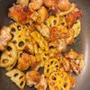 smkcの作ってみた!投稿(照りっと甘酢が食をそそる!秋の絶品【鶏れんこんの甘酢炒め】)