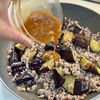 ごはんにのせたい！【なすと豚ひき肉の甘辛味噌炒め】の工程3