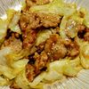 ヴェルの作ってみた!投稿(包丁いらず♪オール1の黄金比率de『豚バラキャベツの回鍋肉』)