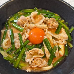 楽ラク手抜キッチン🐶🐾の作ってみた!投稿(【レンジで本格！ピリ辛チゲうどん】ランチにもおすすめ◎)