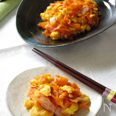 ピーラーで簡単！にんじんシリシリ