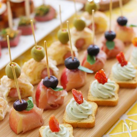 すぐできピンチョス3種 By 加瀬 まなみ レシピサイト Nadia ナディア プロの料理家のおいしいレシピ