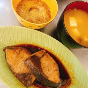 煌蓮mamの作ってみた!投稿(黄金だれの【ぶりの照り焼き】子どもも大好き！)