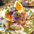 デパ地下デリ風！２色のじゃがでお洒落♪大人のポテサラ