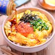 【明太だしバターたまご飯】小腹がすいた時におすすめ！