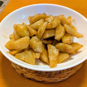 ゆきまる🐬🫧の作ってみた!投稿(【やみつきポテト】食材１つ作る！おかわりコールが止まらない！)