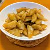 ゆきまる🐬🫧の作ってみた!投稿(【やみつきポテト】食材1つ作る!おかわりコールが止まらない!)
