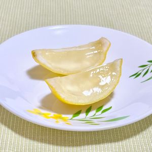 キャピタンの作ってみた!投稿(ハニーレモンソーダゼリー)