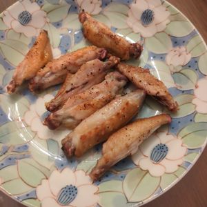 たりおの作ってみた!投稿(【手羽の塩焼き】シンプルだからこそウマい！家飲みに最適な一品)