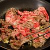 至福の美味しさ！和牛のストラチェッティの工程6