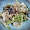 ゆっこの作ってみた!投稿(包丁不要!5分で【キャベツとさばの旨だれ和え】さば缶で簡単◎)