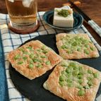 材料2つ!パリパリ枝豆チーズ