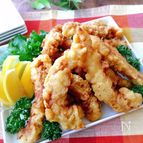 鶏ささみのカリカリ▪サクサク唐揚げ