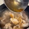 【濃厚ニンニク肉豆腐】ご飯が止まらない!🍚の工程1