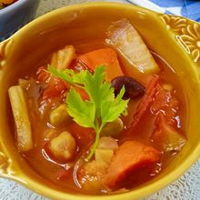 仕込み5分♡デトックス！脂肪燃焼ミネストローネ