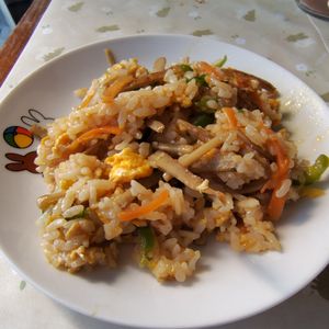❀苺涙花＊(もなか)❀の作ってみた!投稿(【照りたま豚こま混ぜご飯】簡単ラクうま★野菜もとれる)