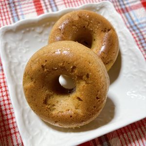 すばるの作ってみた!投稿(ふんわりもっちり♡豆腐と米粉のきな粉焼きドーナツ【油控えめ】)