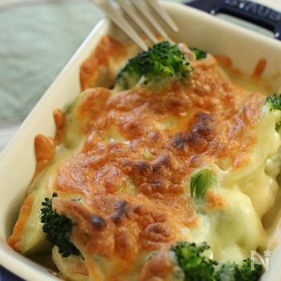 まちがいない絶品!アボカドエビブロッコリーのチーズ焼き