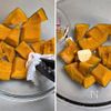 もう煮ません！レンジで簡単♪かぼちゃのバターめんつゆごま和えの工程2