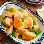 【鶏むね肉とたけのこの旨煮】ほっこり和食♪シンプル簡単煮物◎