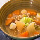 少しのコツで出汁いらず！豚ひき肉で作る具だくさん豚汁