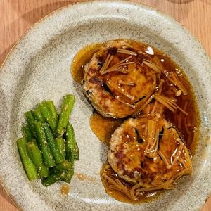 335878の作ってみた!投稿(【ひじきの豆腐ハンバーグ】節約&ヘルシー★)
