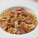 豚バラと長ねぎのねぎ塩パスタ♪
