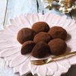 切り餅で、生チョコ大福