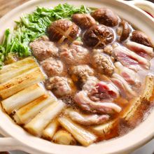 毎年恒例鍋【鴨鍋】〆は鴨蕎麦！